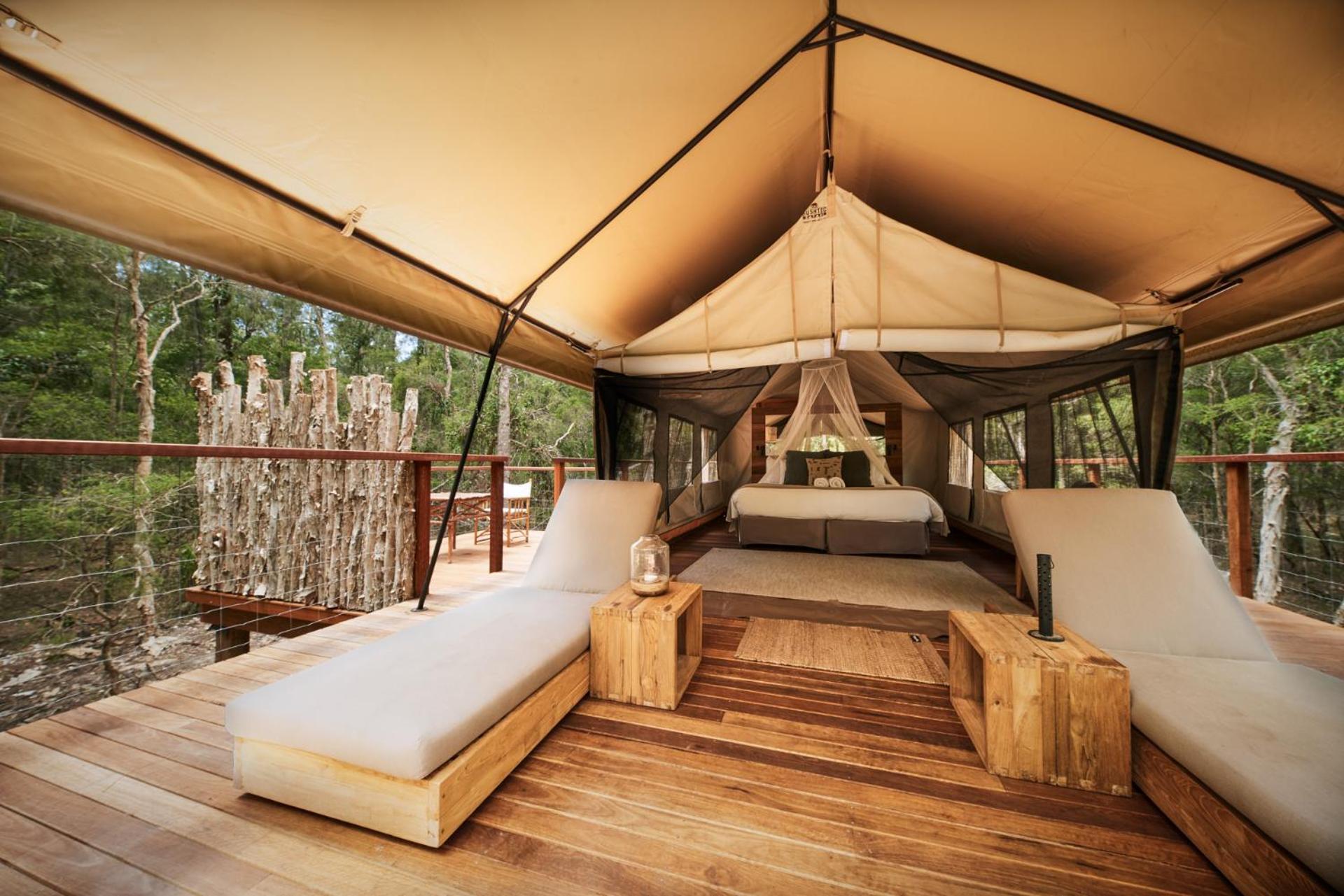 Paperbark Camp Hotel Woollamia Ngoại thất bức ảnh