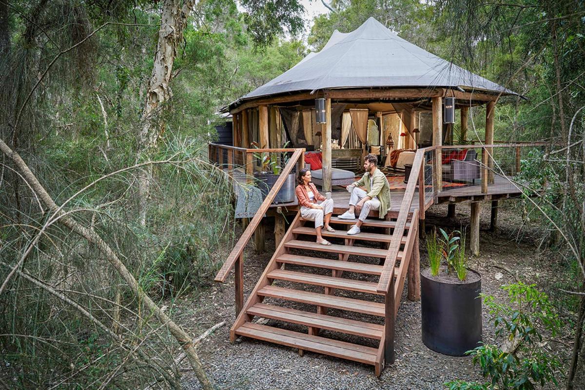 Paperbark Camp Hotel Woollamia Ngoại thất bức ảnh